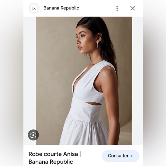 White dress - Picture 4 of 4